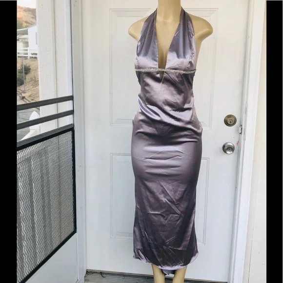 Cinderella Dresses | Cinderella Silver Open Shoulders Night Dress | Color: Silver | Size: S | Zianna06'S Closet